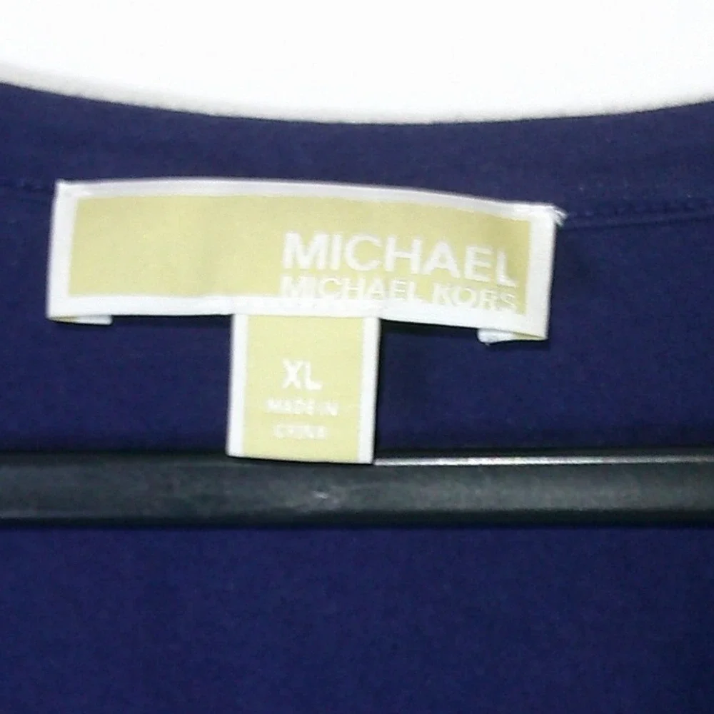 Michael Kors women navy